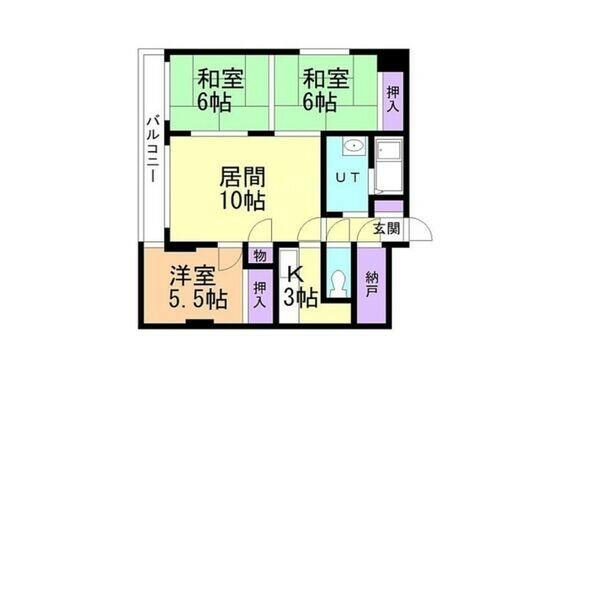 アットホーム フォースタービル２０１ 2階 ３ｌｄｋ 提供元 札幌宅商 株 北支店 札幌市西区の賃貸マンション