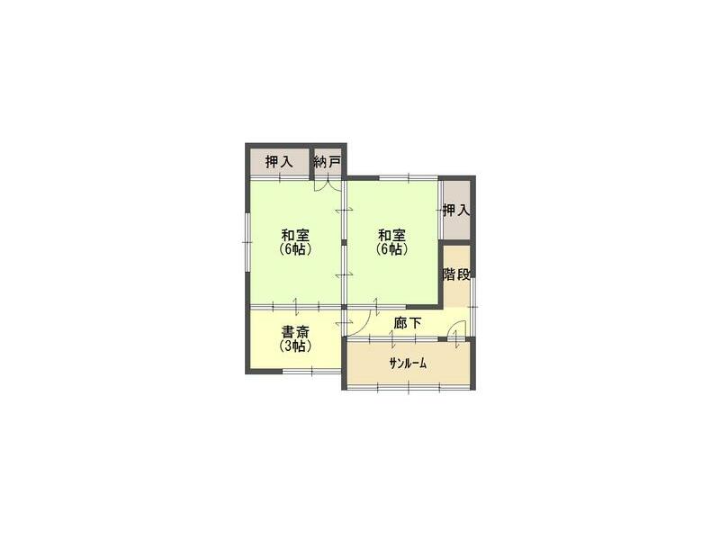 Nagai City, Iijikawa (Uzen Narita Station) 2-story 7DK