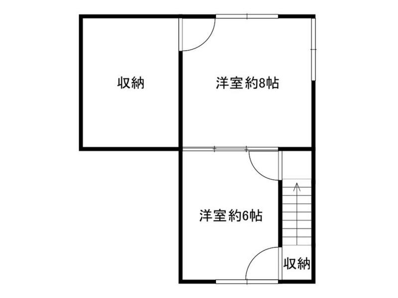 2-story 6DK in Kiyomichi, Maizuru City (Nishi-Maizuru Station)