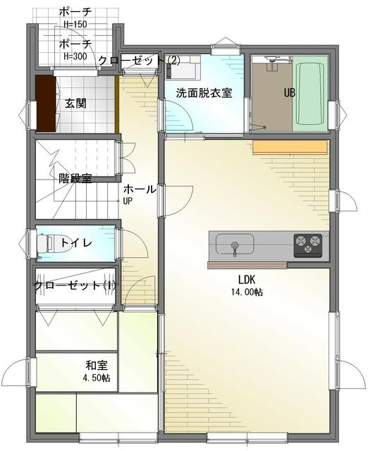 アットホーム】盛岡市 津志田27地割 （岩手飯岡駅 ） 2階建