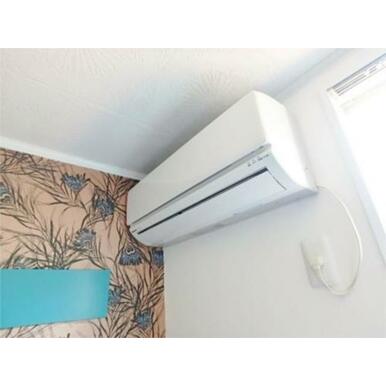 もちろんエアコン付きです