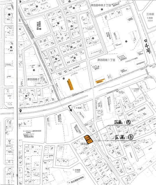 アットホーム 盛岡市 津志田１４地割 岩手飯岡駅 住宅用地 盛岡市の土地 売地 宅地 分譲地など土地の購入情報