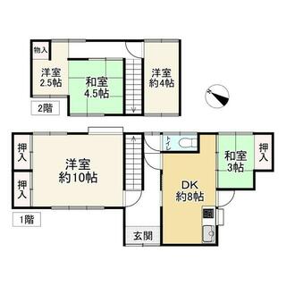 detached 天理市福住町