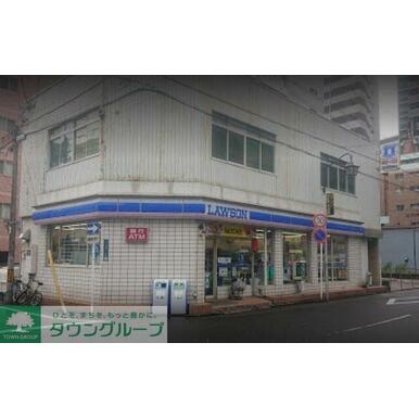 ローソン中区千代田店 距離：140m