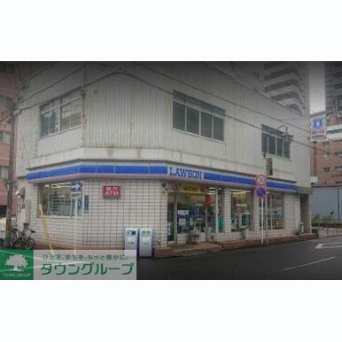ローソン中区千代田店 距離:140m