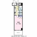 ニュー千葉稲毛ビル ０３０２ １Kの間取り図