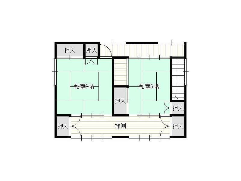 [Bus] 3-minute walk from Kamihanda bus stop