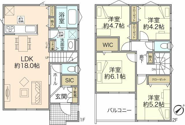 アットホーム】横須賀市 舟倉2丁目 (久里浜駅 ) 2階建 アットホーム】横須賀市 舟倉2丁目 (久里浜駅 ) 2階建
