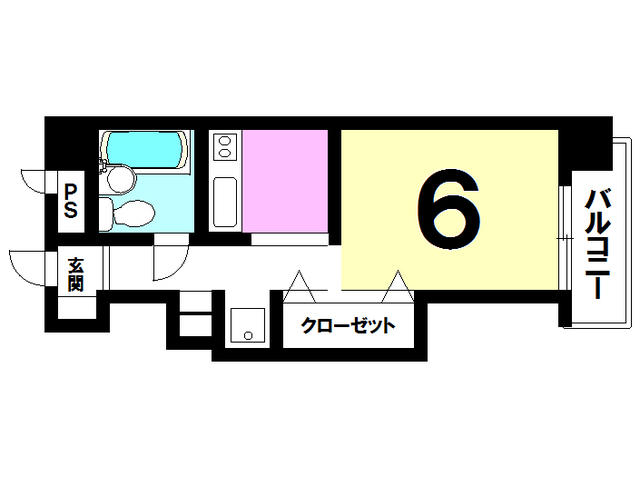 ファッションハイツ城山 8階 １ｋ 鹿児島市の中古マンション アットホーム マンション購入の情報