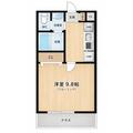 大原ＫＹハイツⅢ １０１ １Kの間取り図