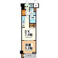 渋谷区 代々木４丁目（参宮橋駅） 1階 １DKの間取り図