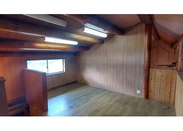 アットホーム】津市久居一色町 ログハウス調 店舗（提供元：オカベ