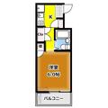 文京区 小日向２丁目（江戸川橋駅） 3階 １Kの間取り図