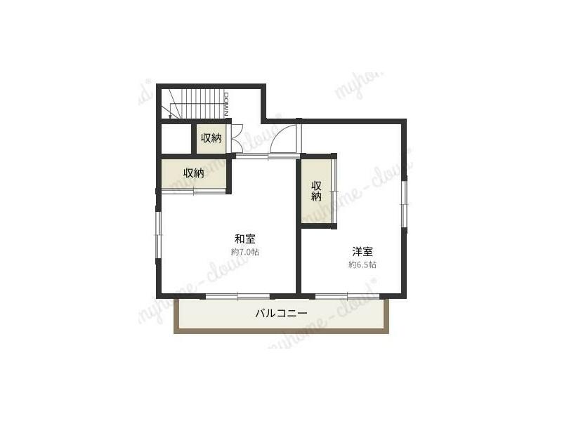 Tōi, Midori Ward, Sagamihara City (Hashimoto Station) 2-story 3DK
