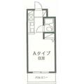 ティーアンドイー羽根木 １０２ ワンルームの間取り図