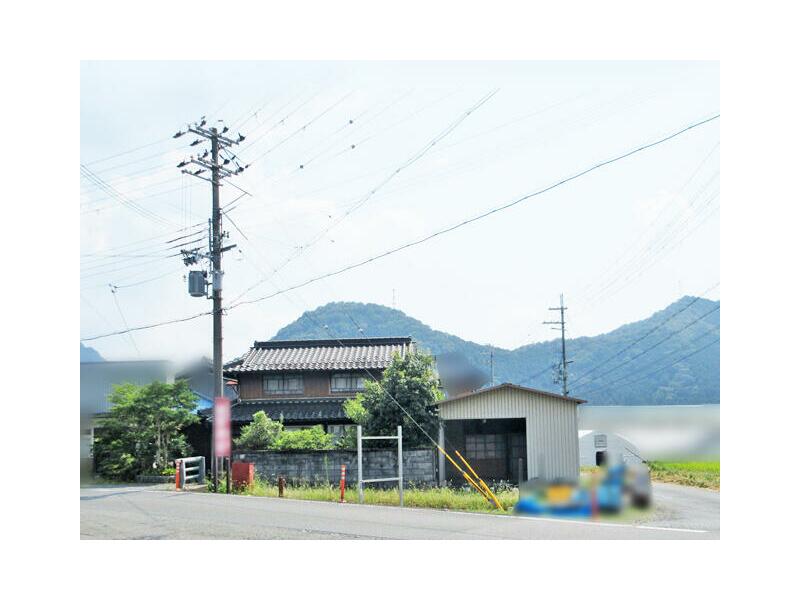 2-story building, 8SDK, Ibata, Sannan-cho, Tanba City (Funamachi-guchi Station)