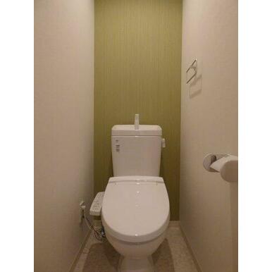 コンパクトで使いやすいトイレです
