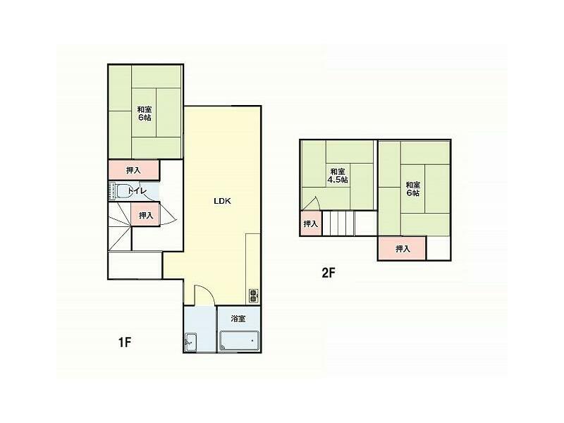 Fukudashimo, Tsuyama City