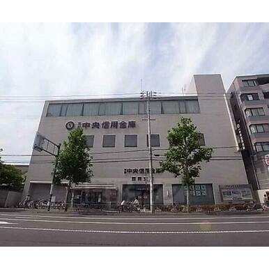 京都中央信用金庫 西院支店 距離:110m