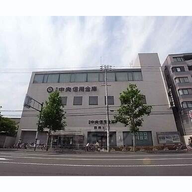 京都中央信用金庫 西院支店 距離:110m