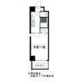 セントラルハイツ明野 ７０２ １Kの間取り図