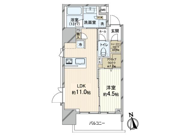 デュオヴェール浅草ウエスト 12階 １ｌｄｋ 台東区の中古マンション アットホーム マンション購入の情報