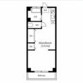 山惣マンション 3階 ワンルームの間取り図