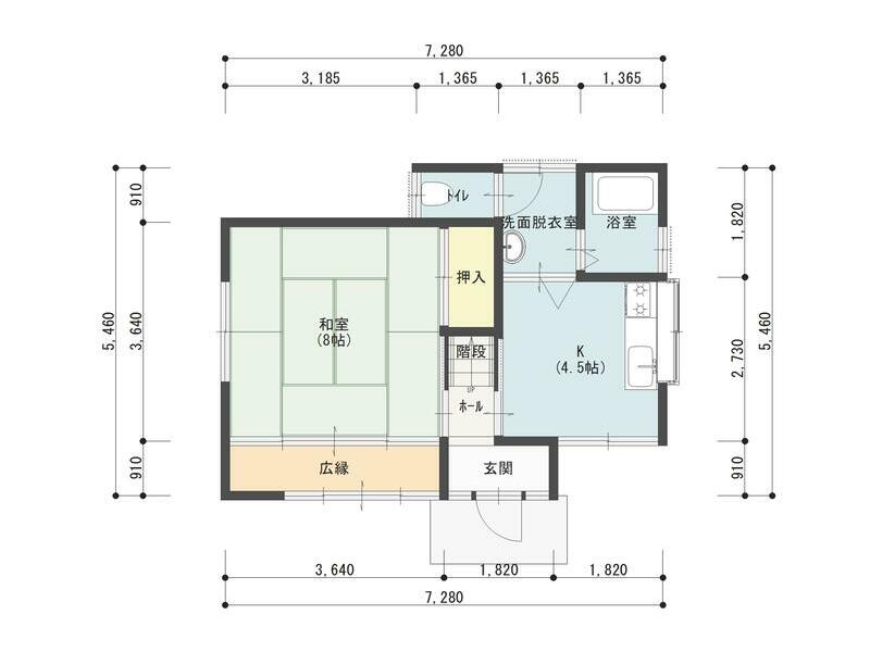 2F 3DK in Oaza-Hachigata, Yorii-machi, Osato-gun (Orihara Sta.)

2.5 million yen