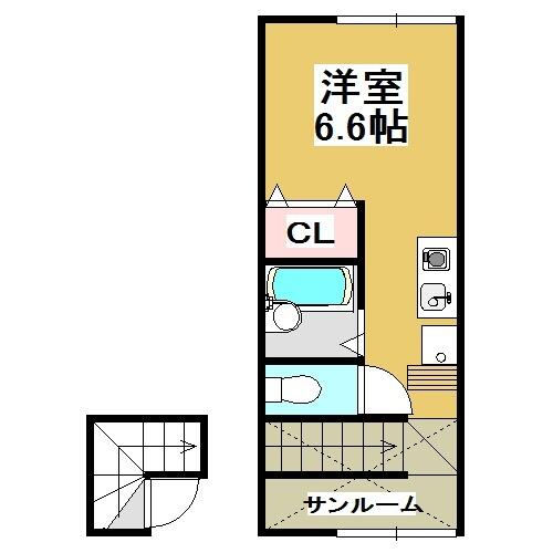 アットホーム アニメイトクラブ ワンルーム 提供元 株 マンションセンター 亀田駅前店 新潟市秋葉区の賃貸テラスハウス