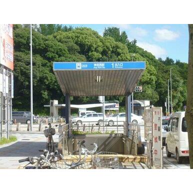 熱田神宮西駅 距離：910m