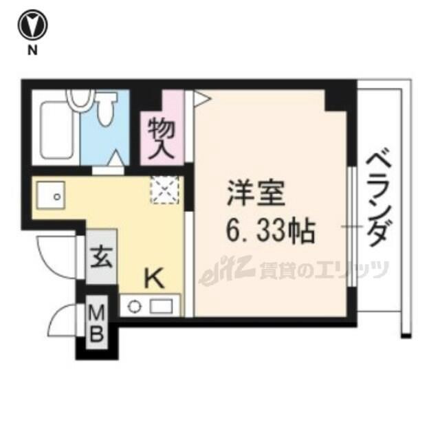 アットホーム レストール ３０１ １ｋ 提供元 株 エリッツ 四条大宮店 京都市中京区の賃貸マンション