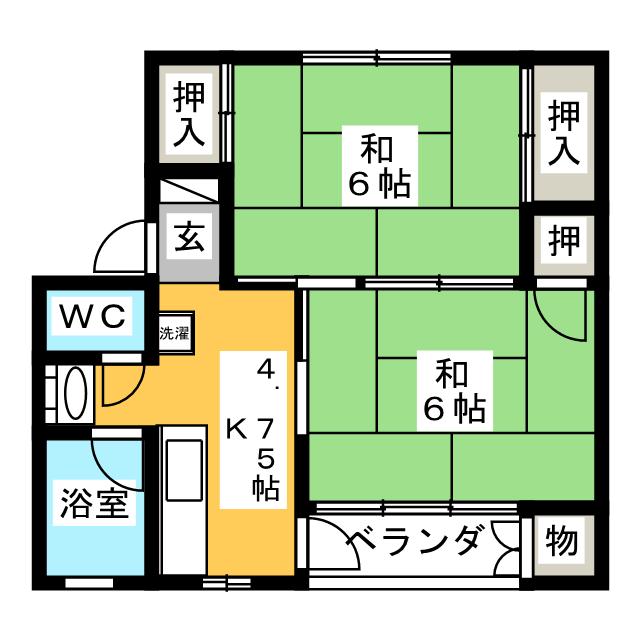 アットホーム 山田アパート 3階 ２ｋ 提供元 株 ミニミニ 仙台駅前店 仙台市青葉区の賃貸マンション