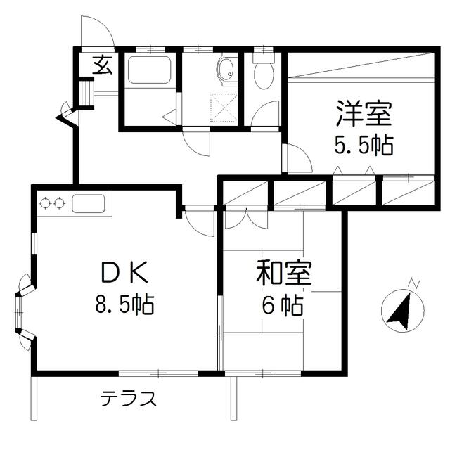 アットホーム 石神井町６丁目仮住まい専用アパート 102 ２ｄｋ 提供元 日本テンポラリーハウス 株 不動産部 練馬区の賃貸 アパート 6974057299