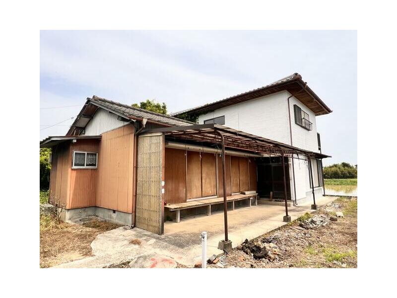 Awa City, Ichiba Town Yamanokami Aza Shirasaka (Awa-Kawashima Station) 2-story 4DK