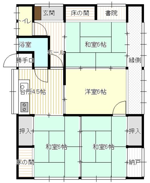 detached 村山市大字湯野沢