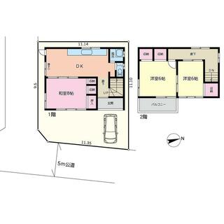 detached 北葛飾郡杉戸町大字木野川