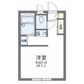 レオパレスさくら 2階 １Kの間取り図