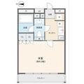 菱和パレス西麻布 ３０６ １Kの間取り図