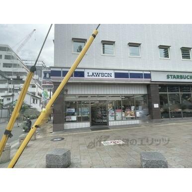 ローソン　香里園駅前店 距離：4,200m
