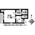 クレフラスト文芸大 １０１ １Kの間取り図