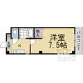 レスポワール円町 ３０１ １Kの間取り図