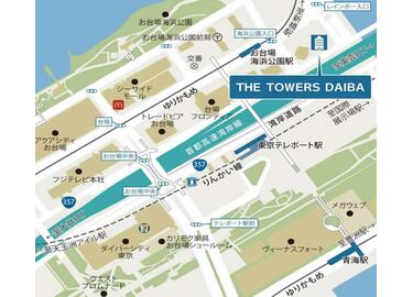 アットホーム 港区 台場２丁目 お台場海浜公園駅 の貸店舗 事務所 提供元 北沢レジデンシャル 株 港区の貸店舗
