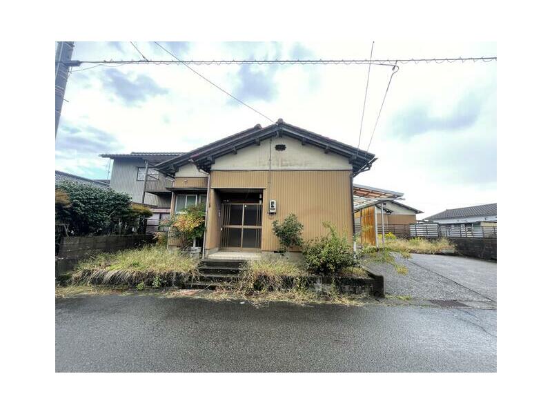 Shimonoida Town, Sabae City Single-story building 3K