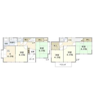 detached 笛吹市石和町唐柏