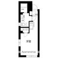 文京区 白山１丁目（白山駅） 2階 ワンルームの間取り図