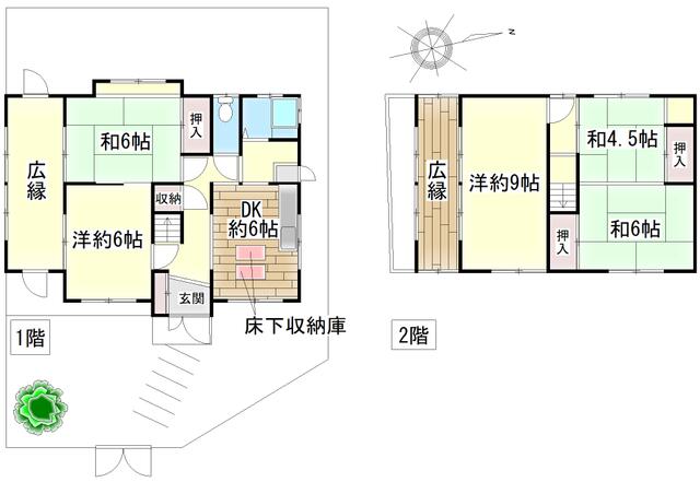 Kobe City, Nada Ward, Shinohara, Koyabayama (near Rokko Station), 2-story building, 5DK &mdash; photo 1