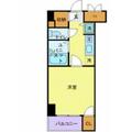 中央区 東日本橋２丁目（馬喰町駅） 7階 １Kの間取り図
