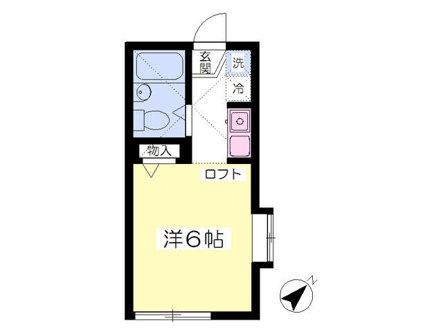 アットホーム 横浜市旭区 本村町 二俣川駅 2階 ワンルーム 提供元 株 ハウスメイトショップ 大和 店 横浜市旭区の賃貸アパート