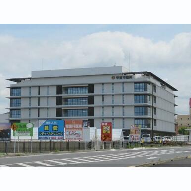 甲賀市役所 距離:2,600m