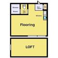 新宿区 北新宿１丁目（大久保駅） 1階 ワンルームの間取り図